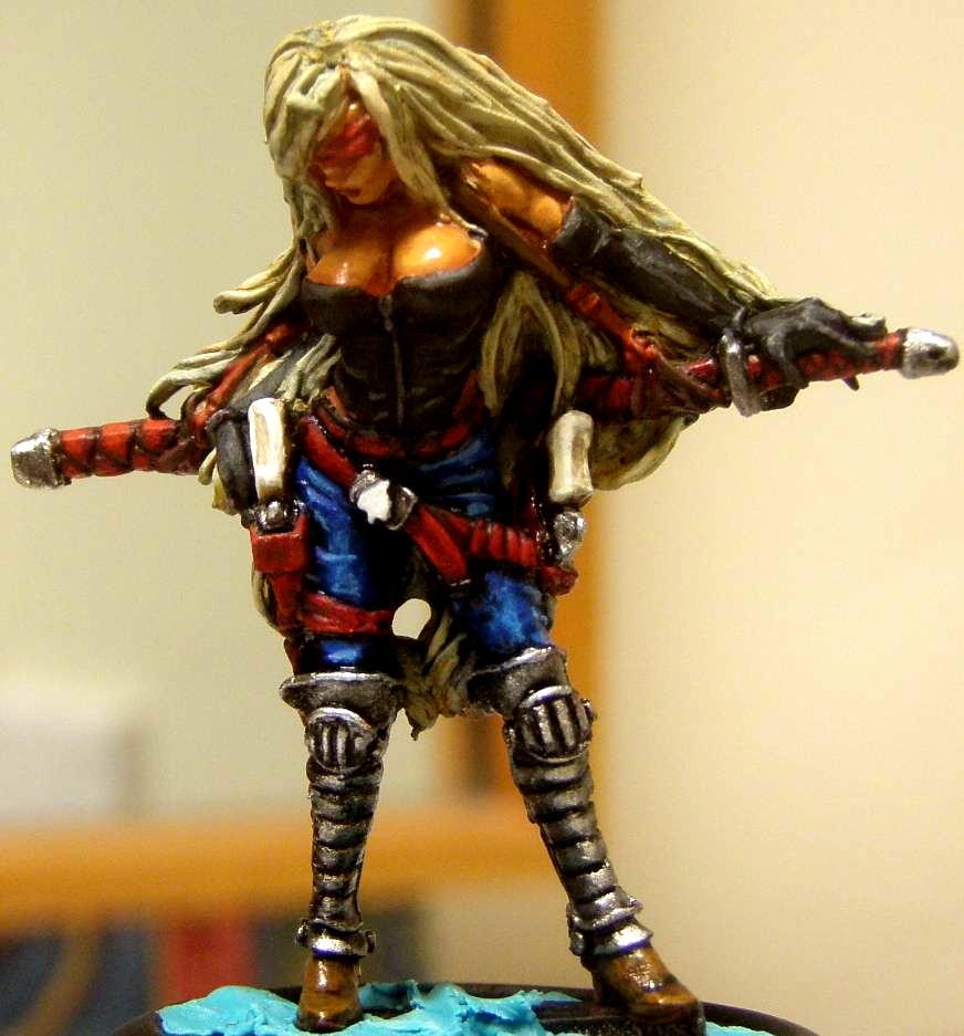 Guild, Lady Justice, Malifaux, Work In Progress, Wyrd
