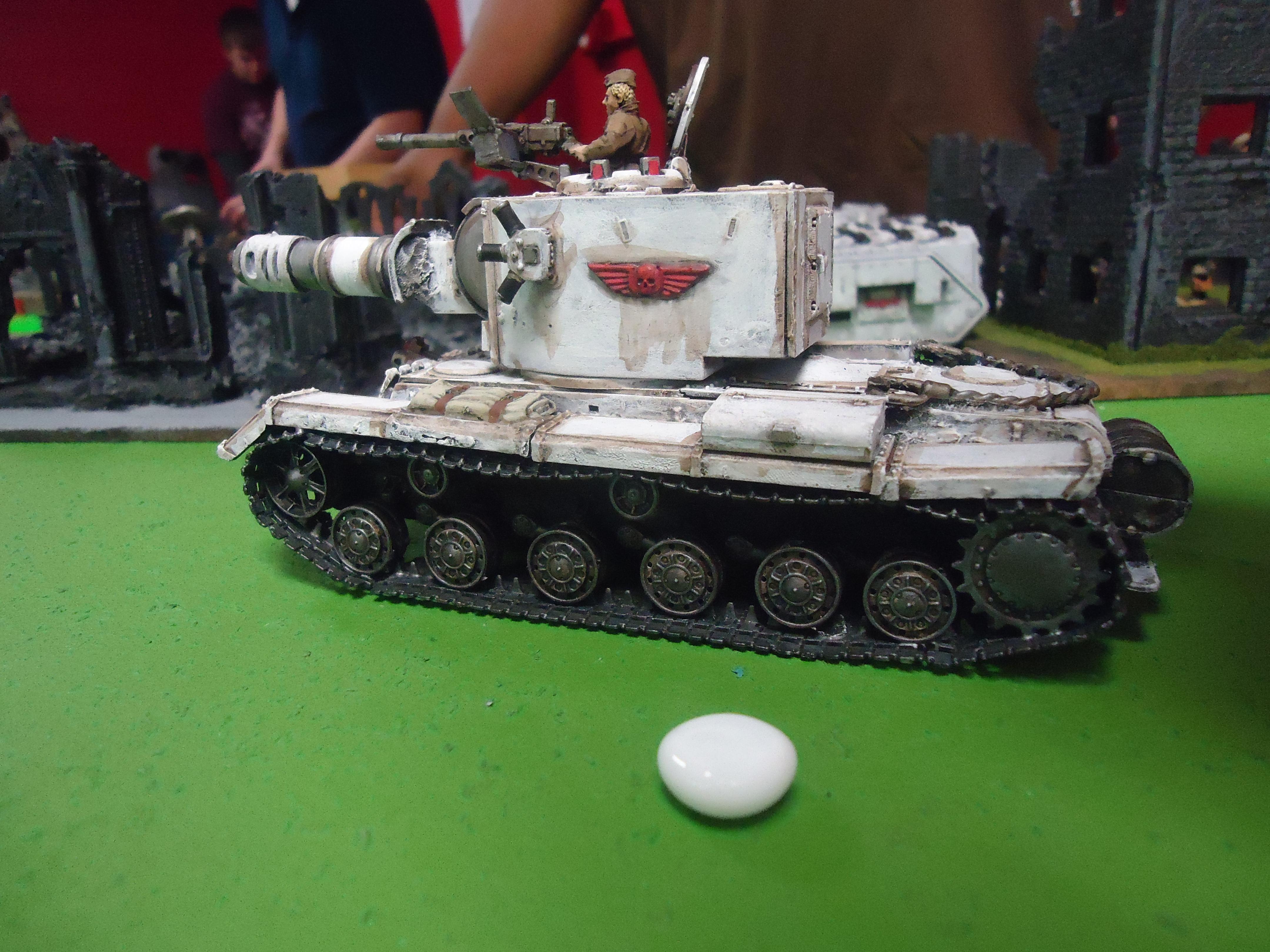 Nifty IG tank