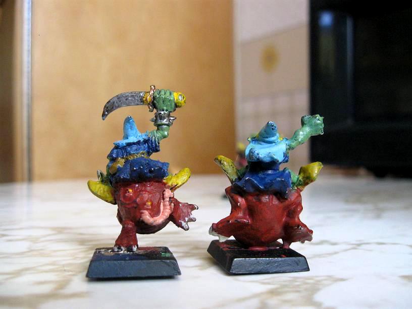 Goblins, Greenskin, Night Goblins, Squig Hoppers, Squigs