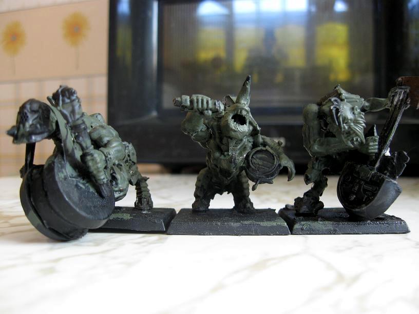 Greenskin, Music, Musician, Rock Band, Troll, Tyranids