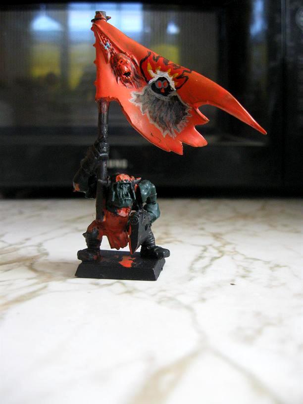 Banner, Dwarves, Greenskin, Orks, Standard