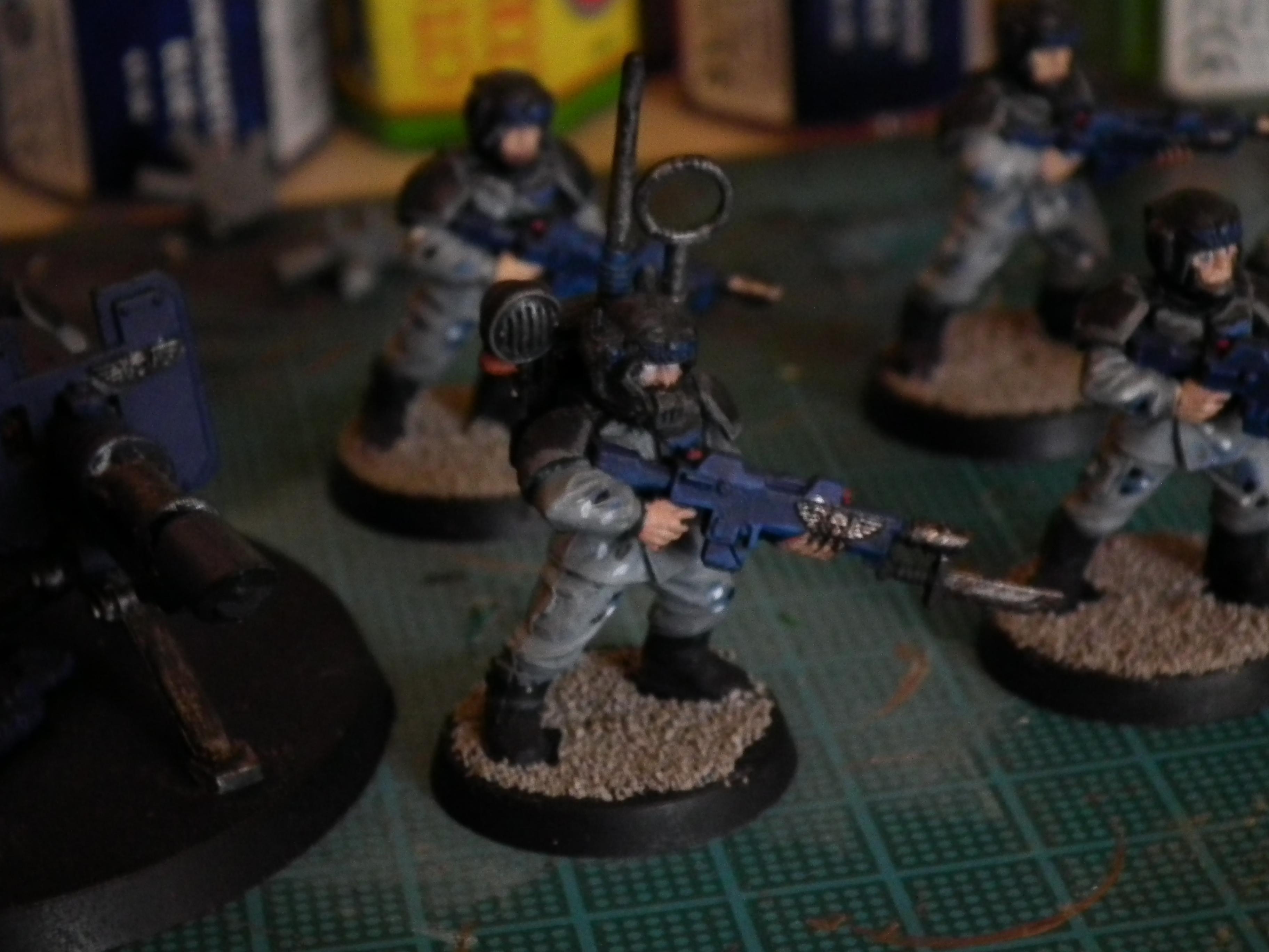 Guard, Infantry, Urban Camo