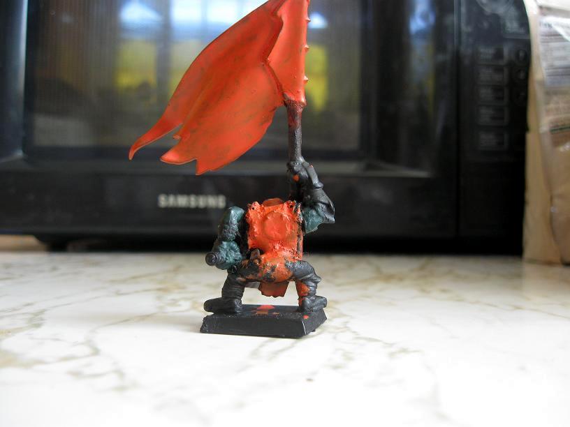 Banner, Dwarves, Greenskin, Orcs, Standard