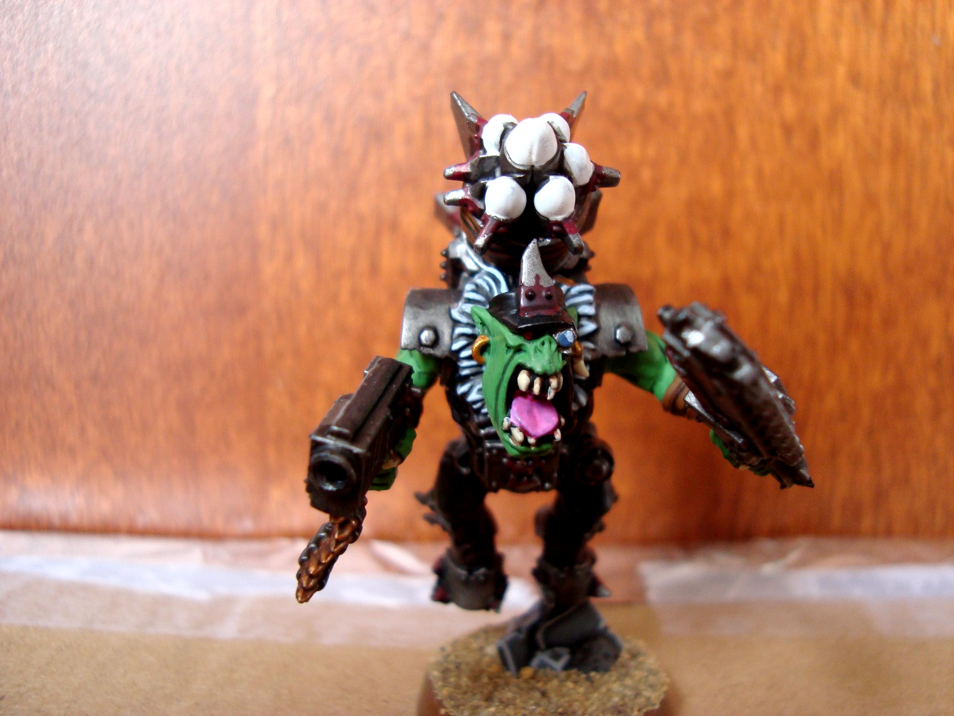 Kaptin, Orks, Rocket, Stormboy
