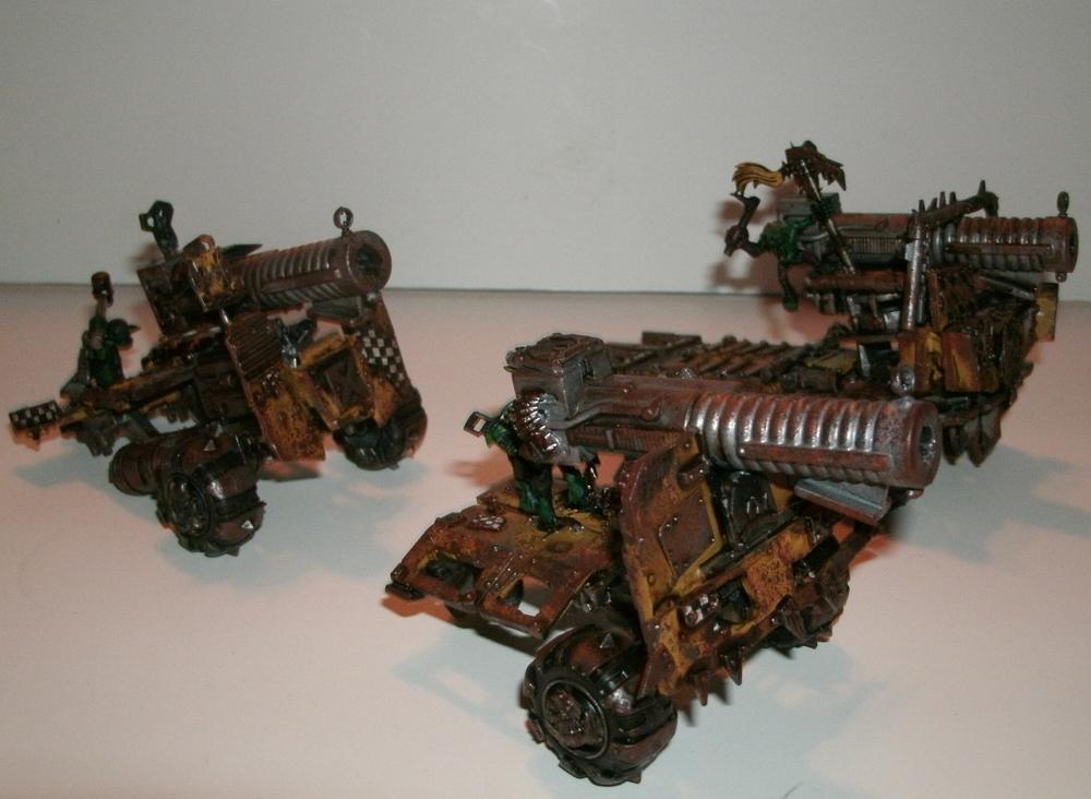 Big Gunz, Conversion, Orks