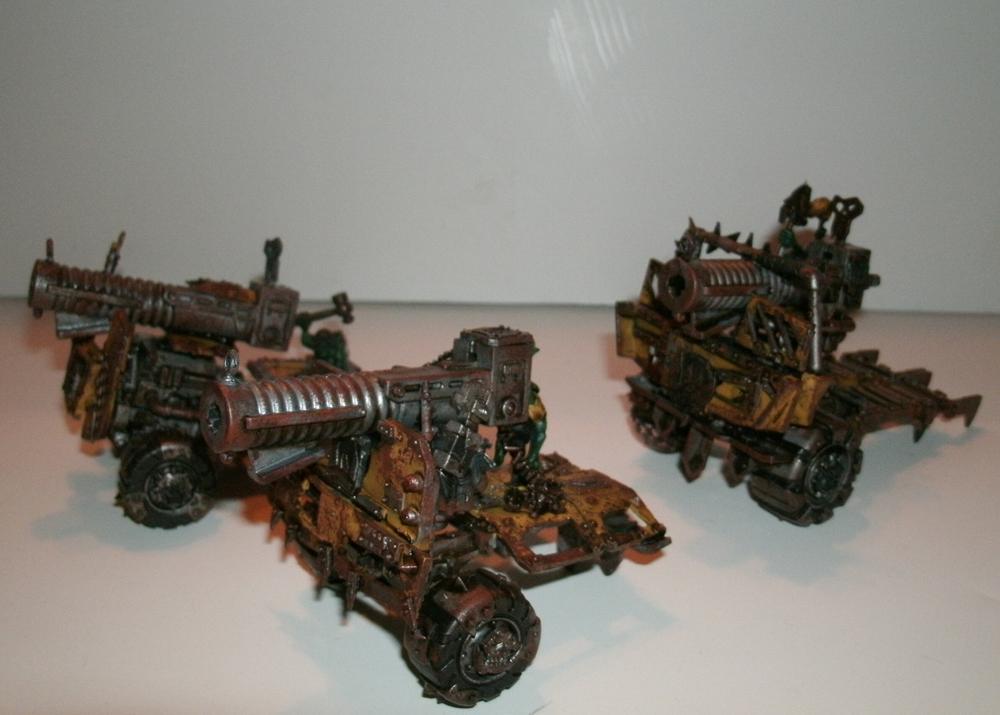 Big Gunz, Conversion, Orks