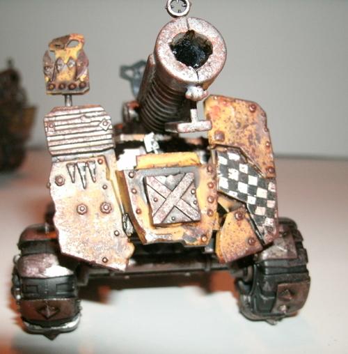 Big Gunz, Conversion, Orks