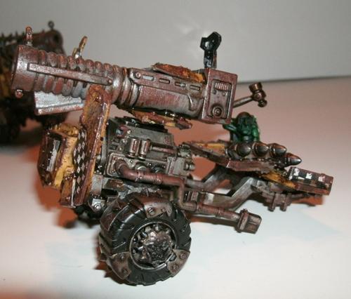 Big Gunz, Conversion, Orks