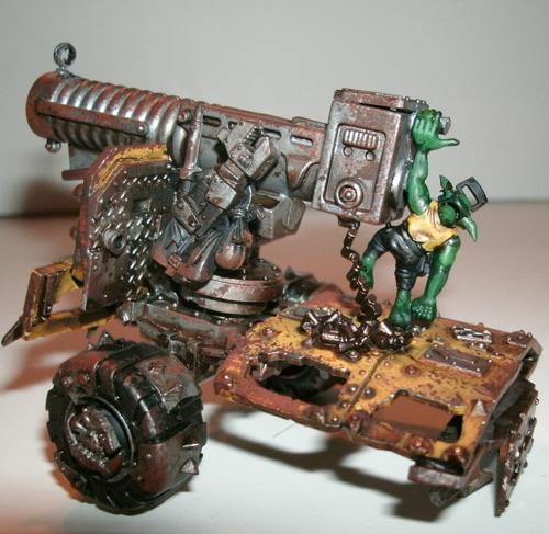 Big Gunz, Conversion, Orks