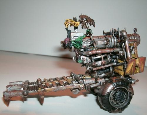 Big Gunz, Conversion, Orks