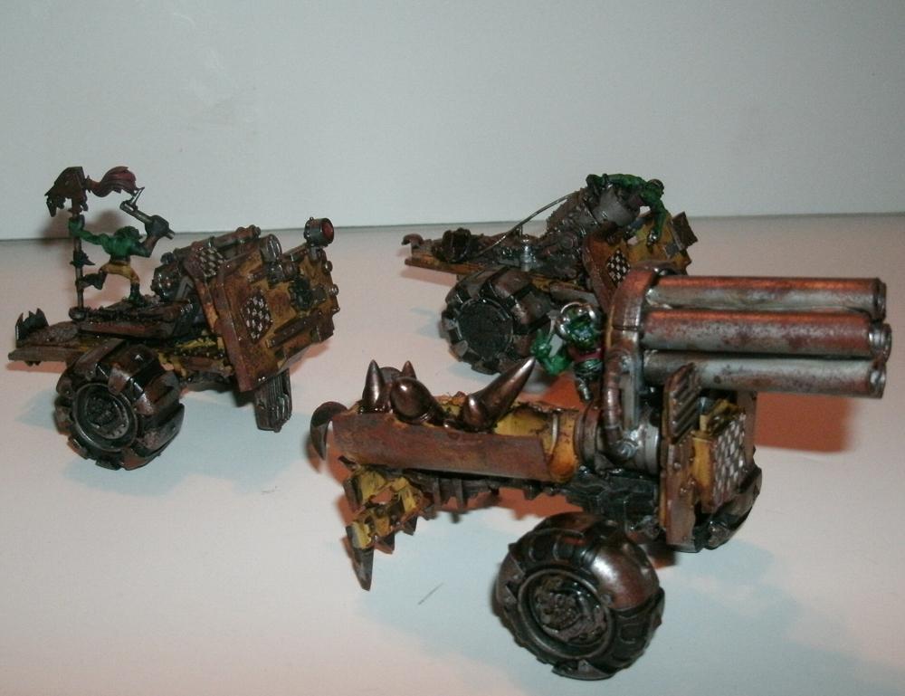 Big Gunz, Conversion, Orks