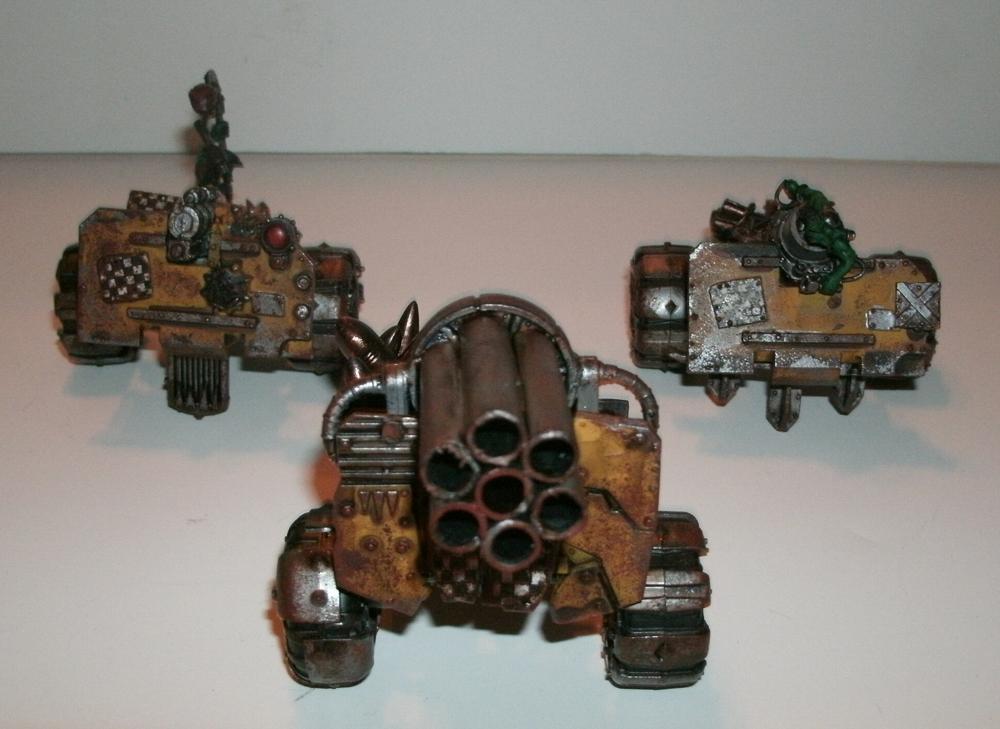 Big Gunz, Conversion, Orks