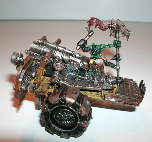 Big Gunz, Conversion, Orks