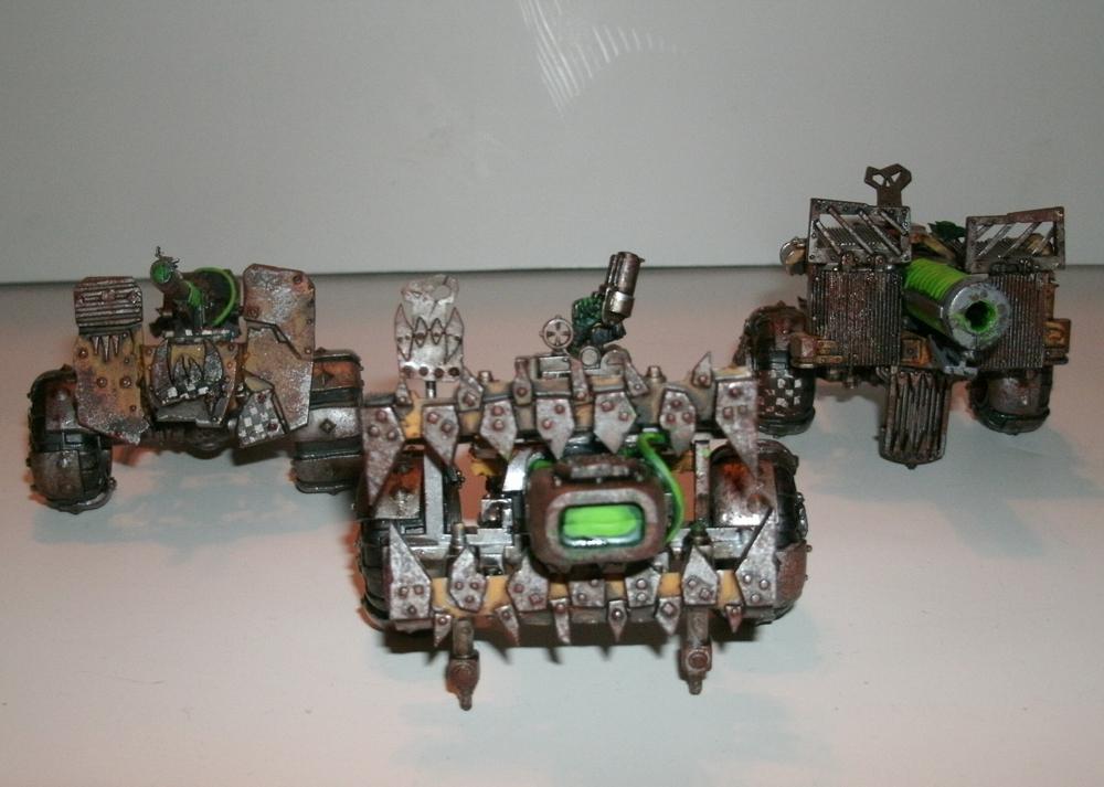 Big Gunz, Conversion, Orks