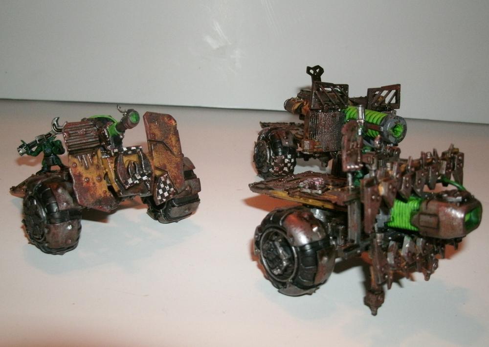 Big Gunz, Conversion, Orks