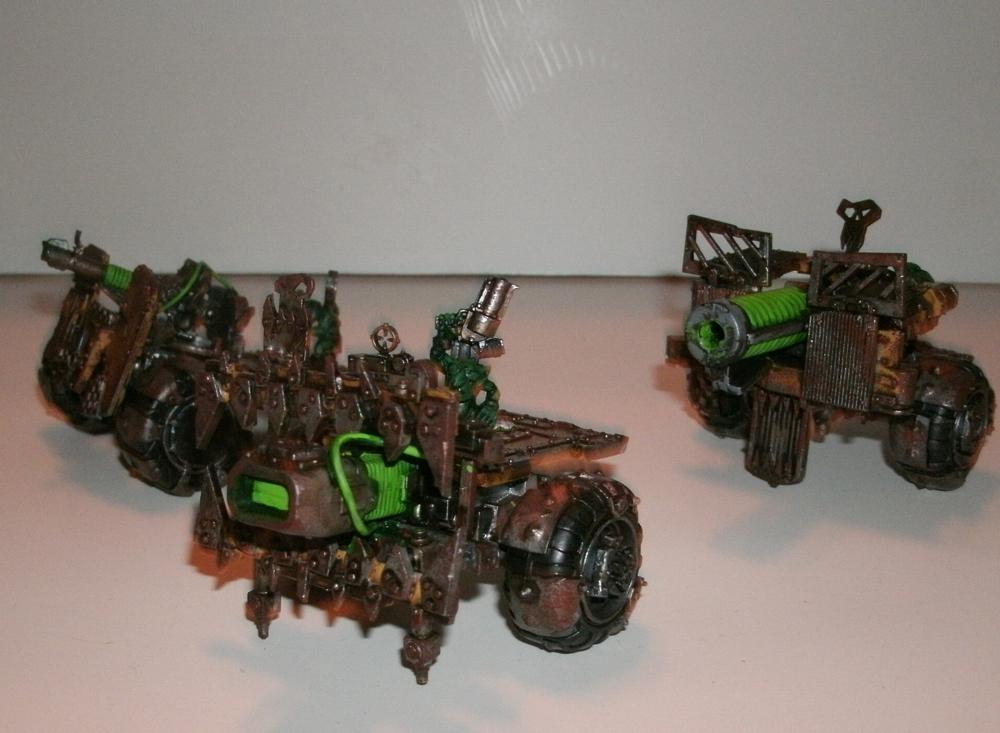 Big Gunz, Conversion, Orks