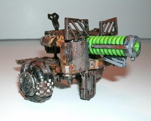 Big Gunz, Conversion, Orks - Zap Gun 1a - Gallery - DakkaDakka