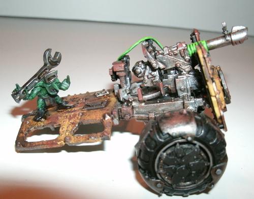 Big Gunz, Conversion, Orks