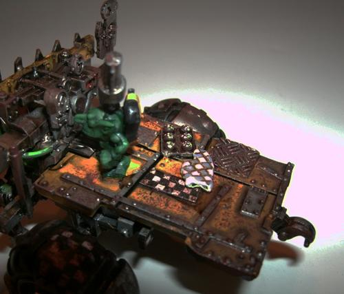 Big Gunz, Conversion, Orks
