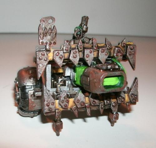 Big Gunz, Conversion, Orks