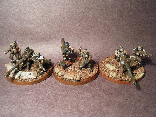 Heavy Weapon, Imperial Guard, Warhammer 40,000