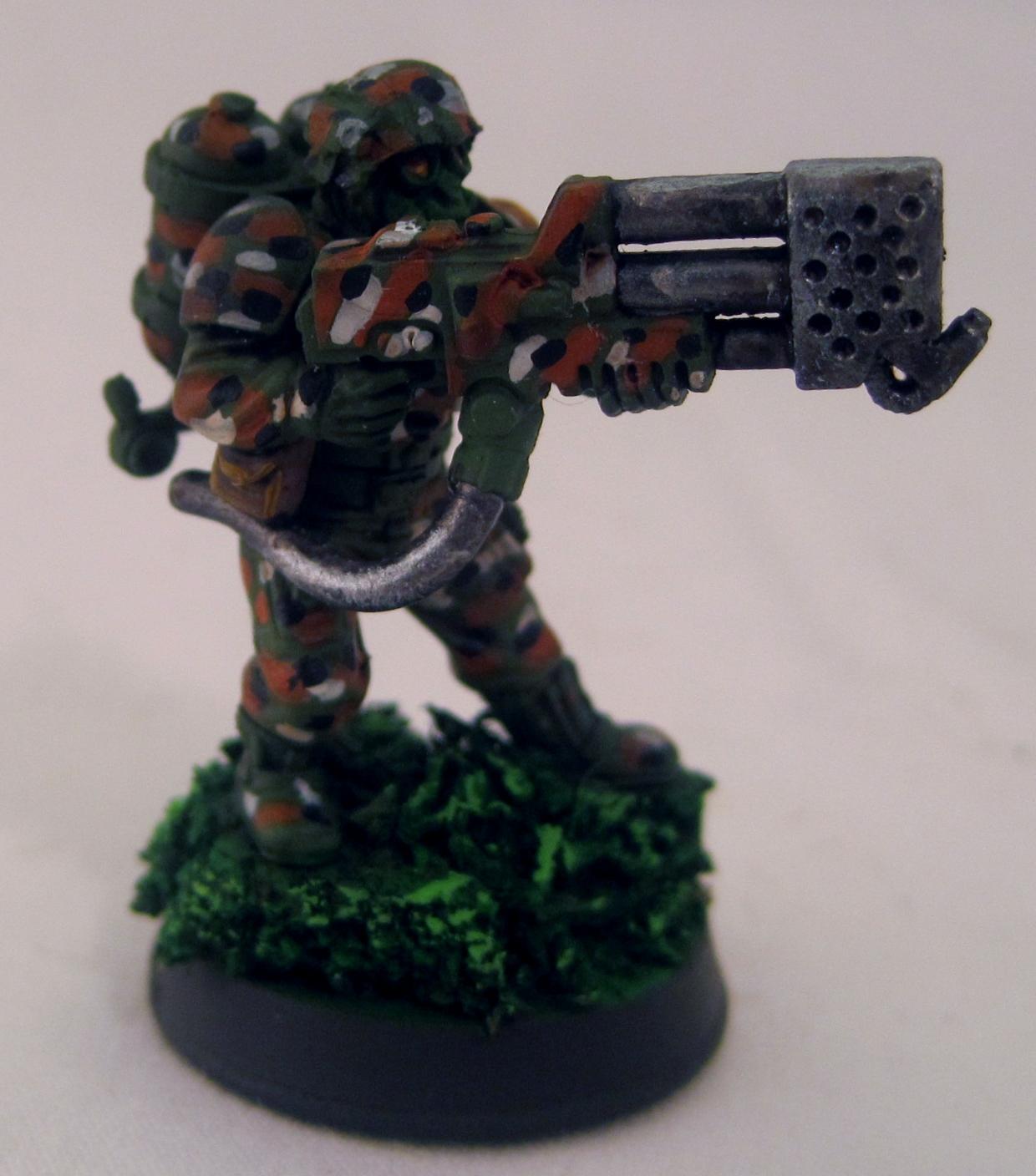 Company CO Squad - Heavy Flamer - WIP