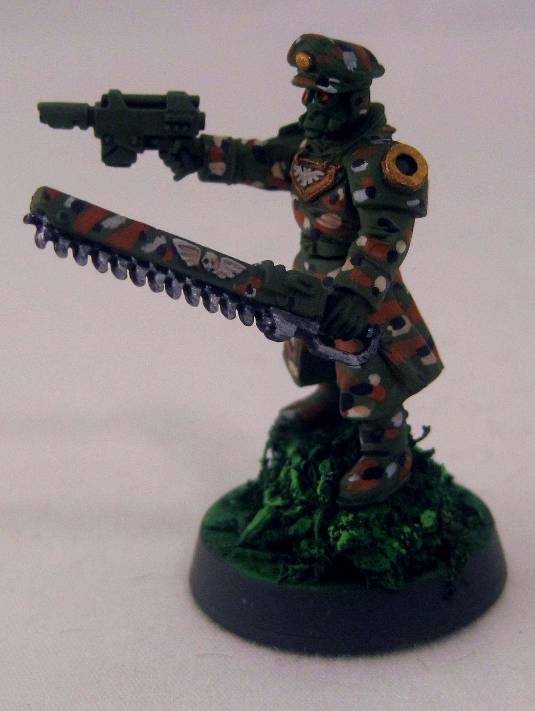 Company CO Squad - CO w/ Chainsword - WIP