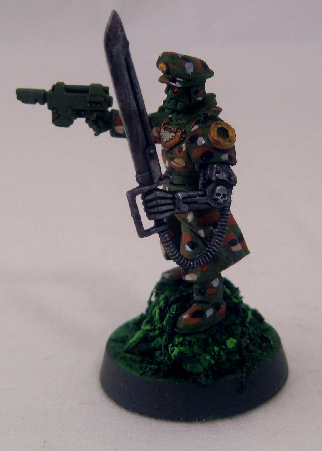 Company CO Squad - CO w/ Power Weapon - WIP