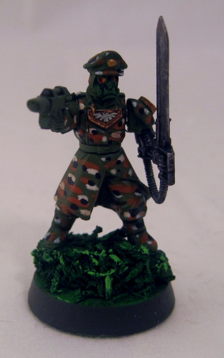 Company CO Squad - CO w/ Power Weapon - WIP