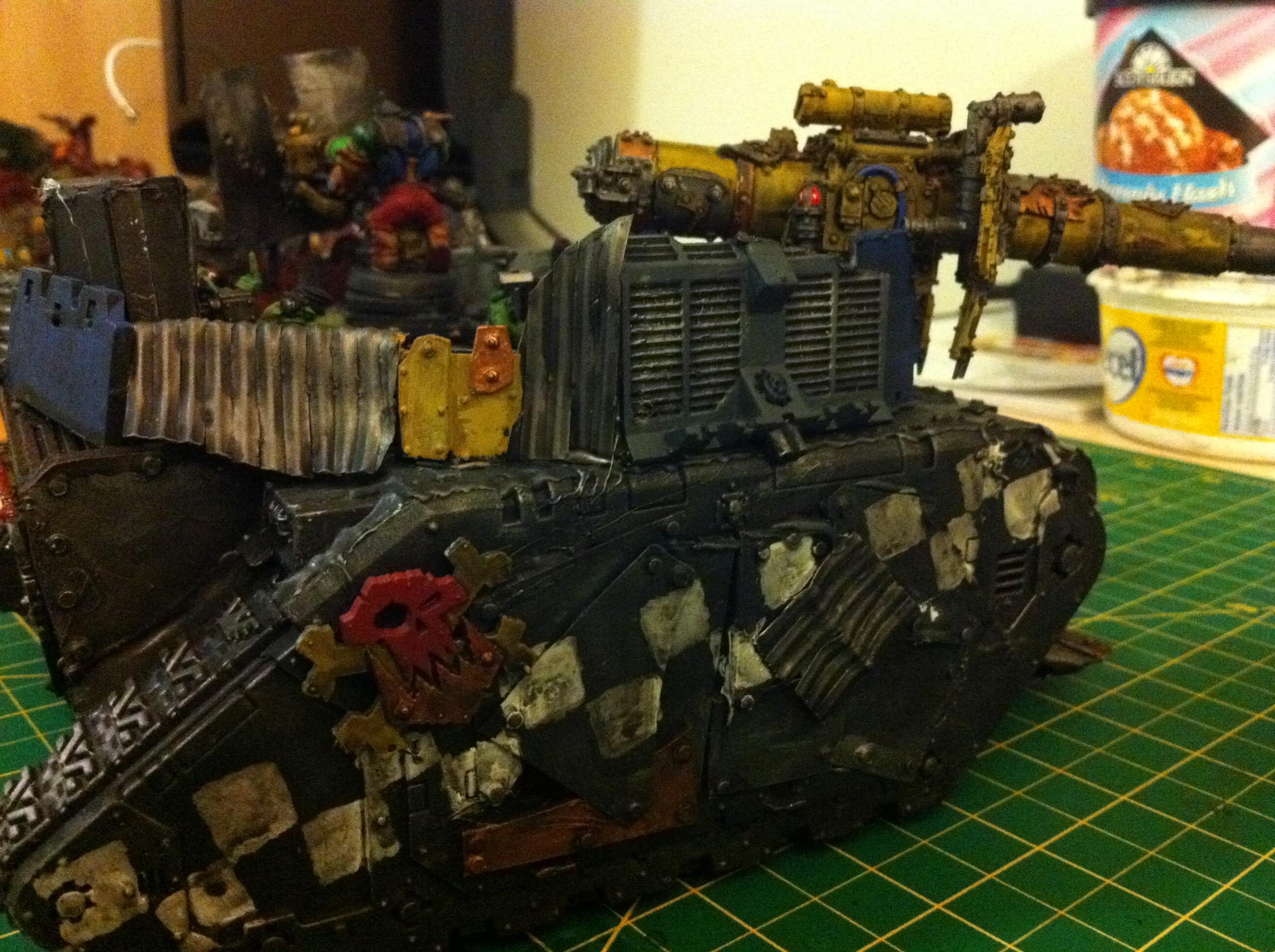Conversion, Grots, Looted, Orks, Tank, Vehicle
