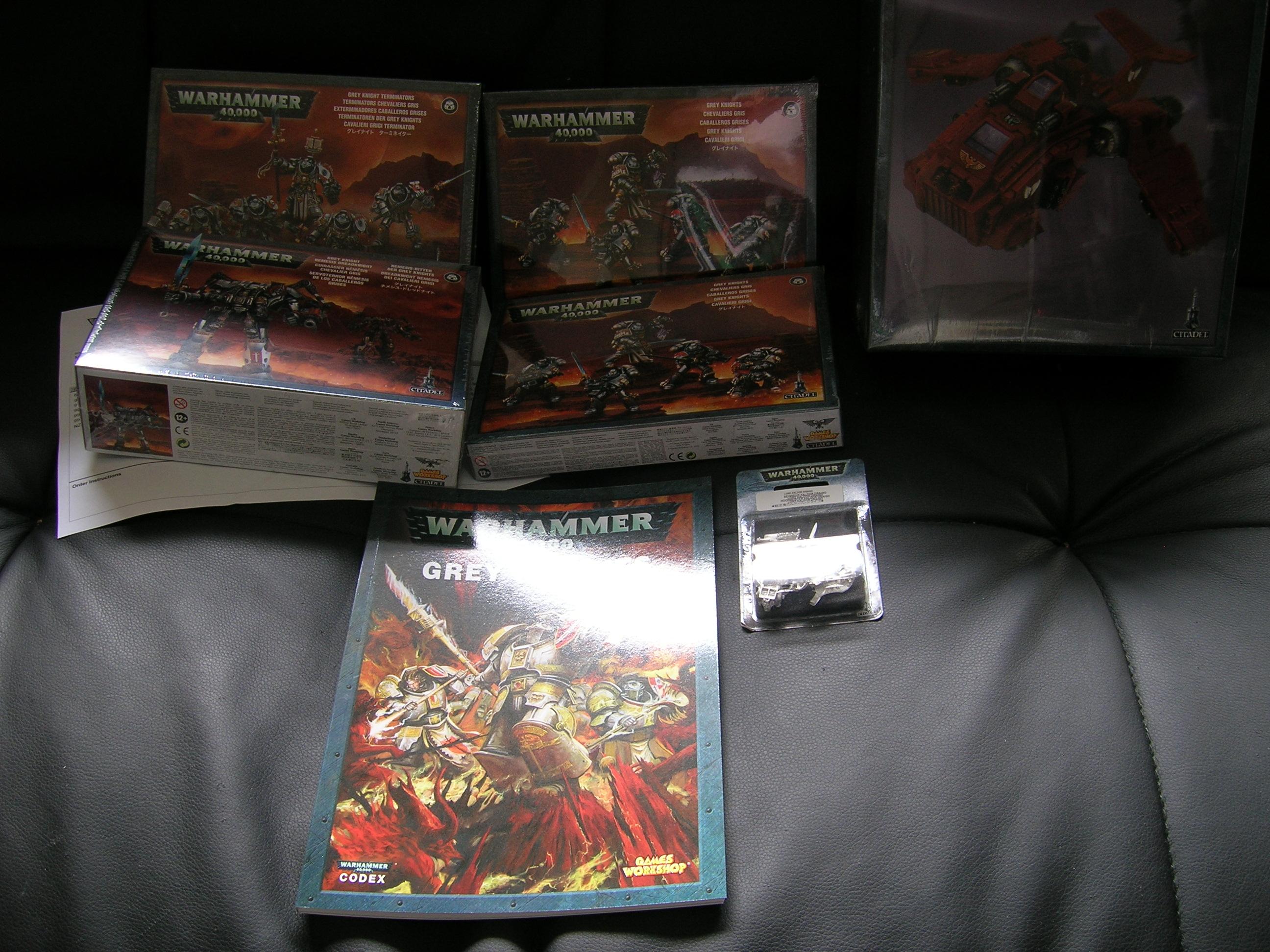 Grey Knights, contents