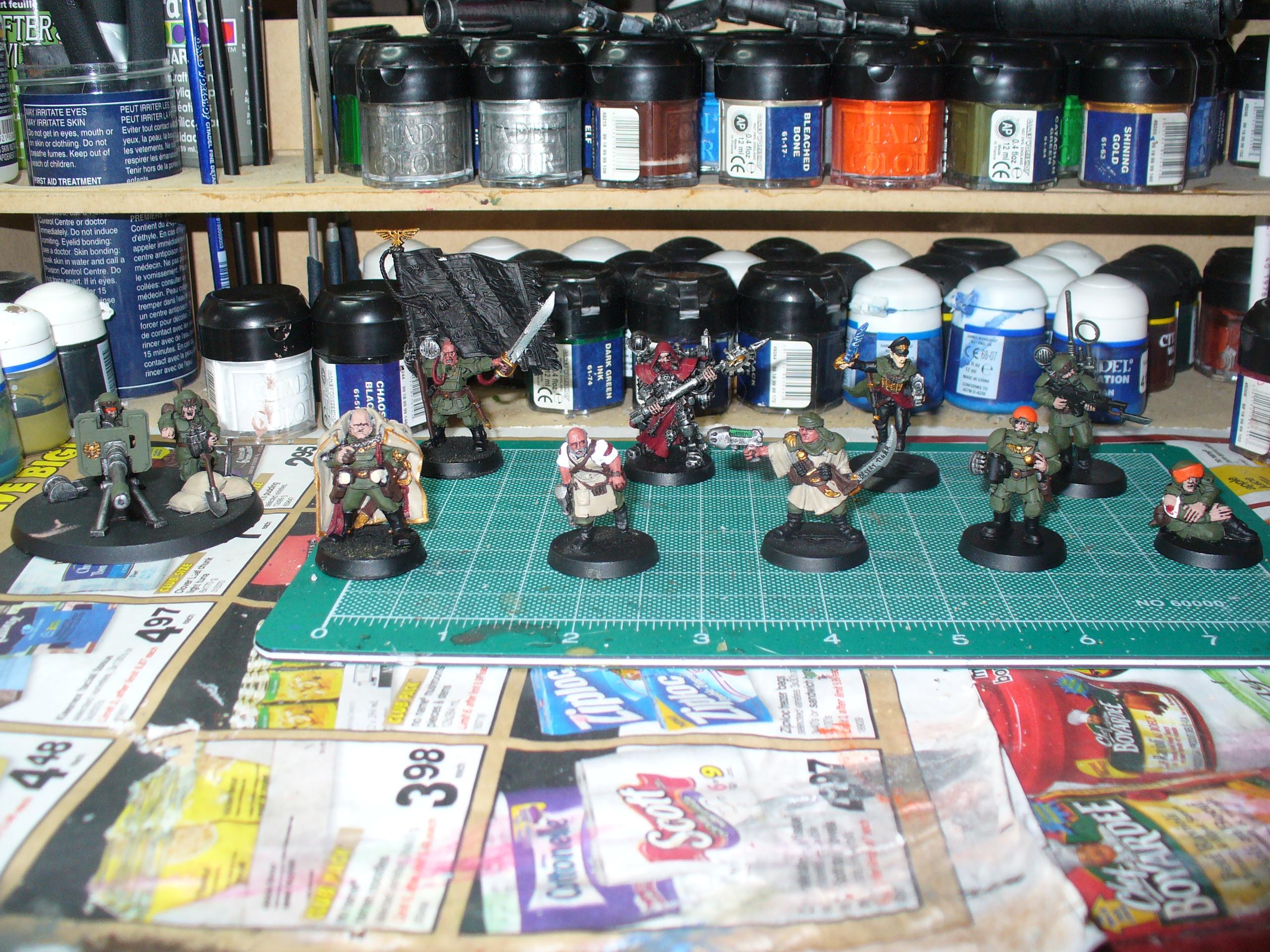 These guys are 80% done, and yes Creed has pearl handled revolvers