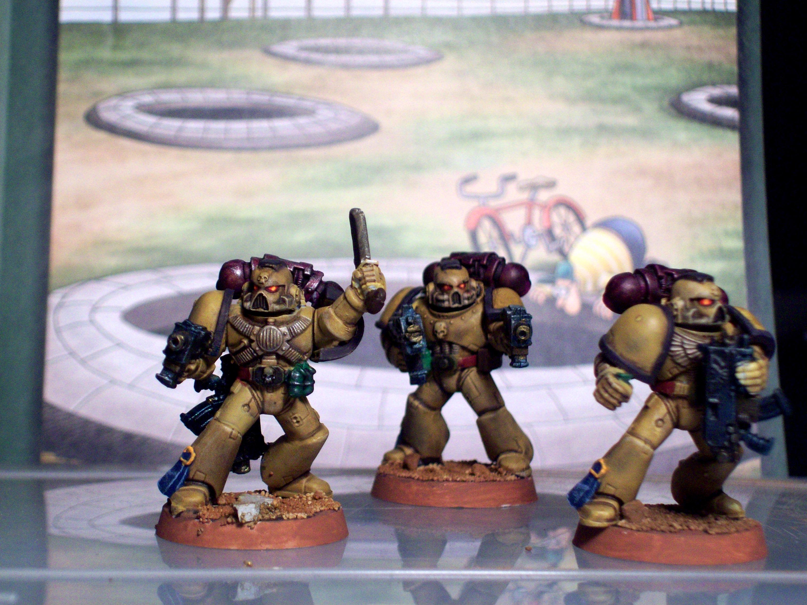 Nifty, Space Marines, Ye God That Be Ok