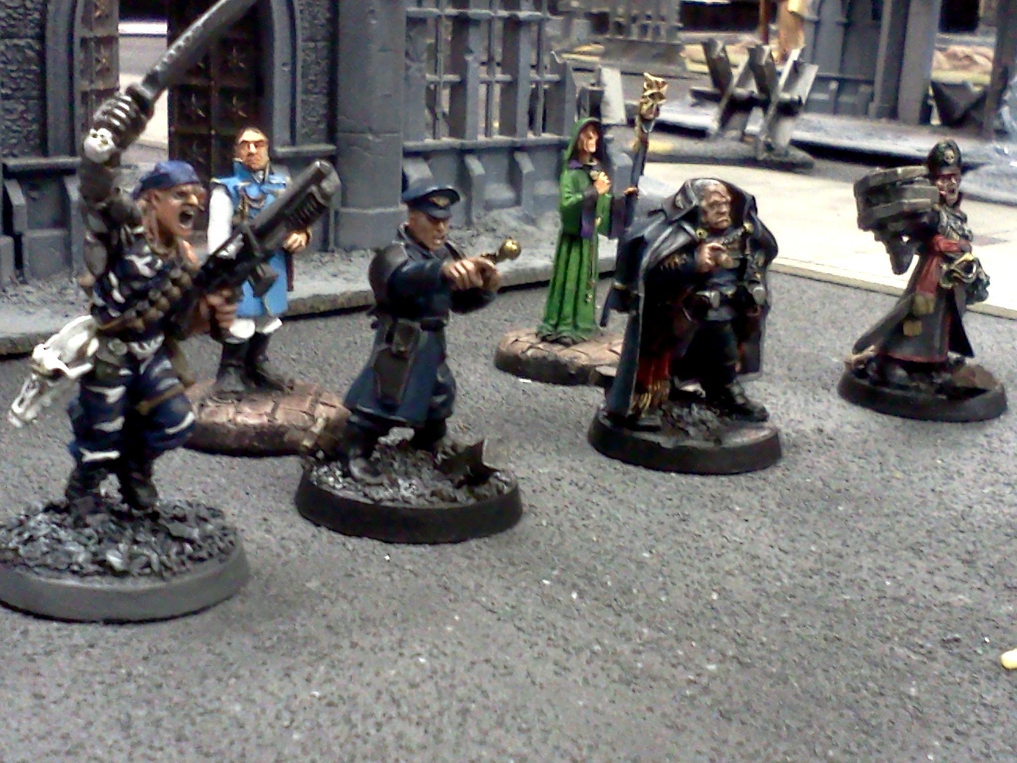 Headquarters, Imperial Guard, Warhammer 40,000