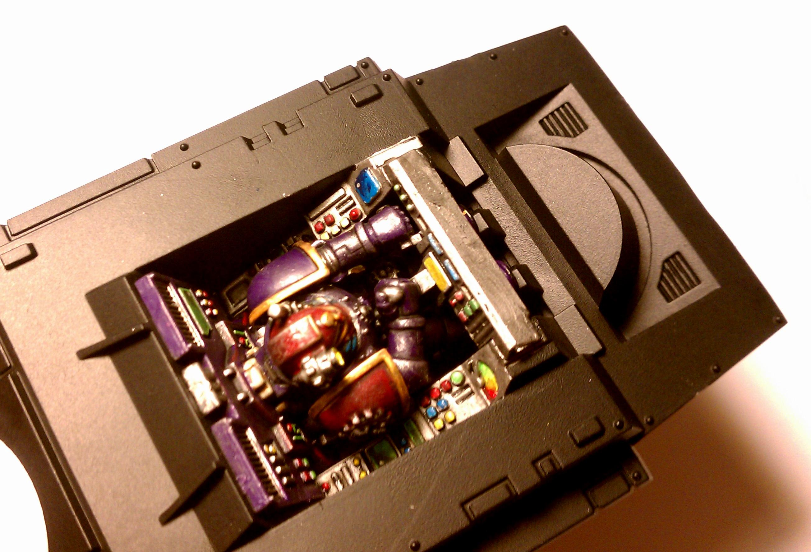 Stormraven Cockpit Top