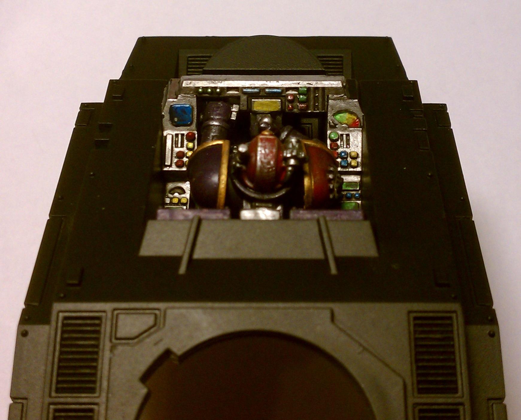 Stormraven Cockpit - Behind