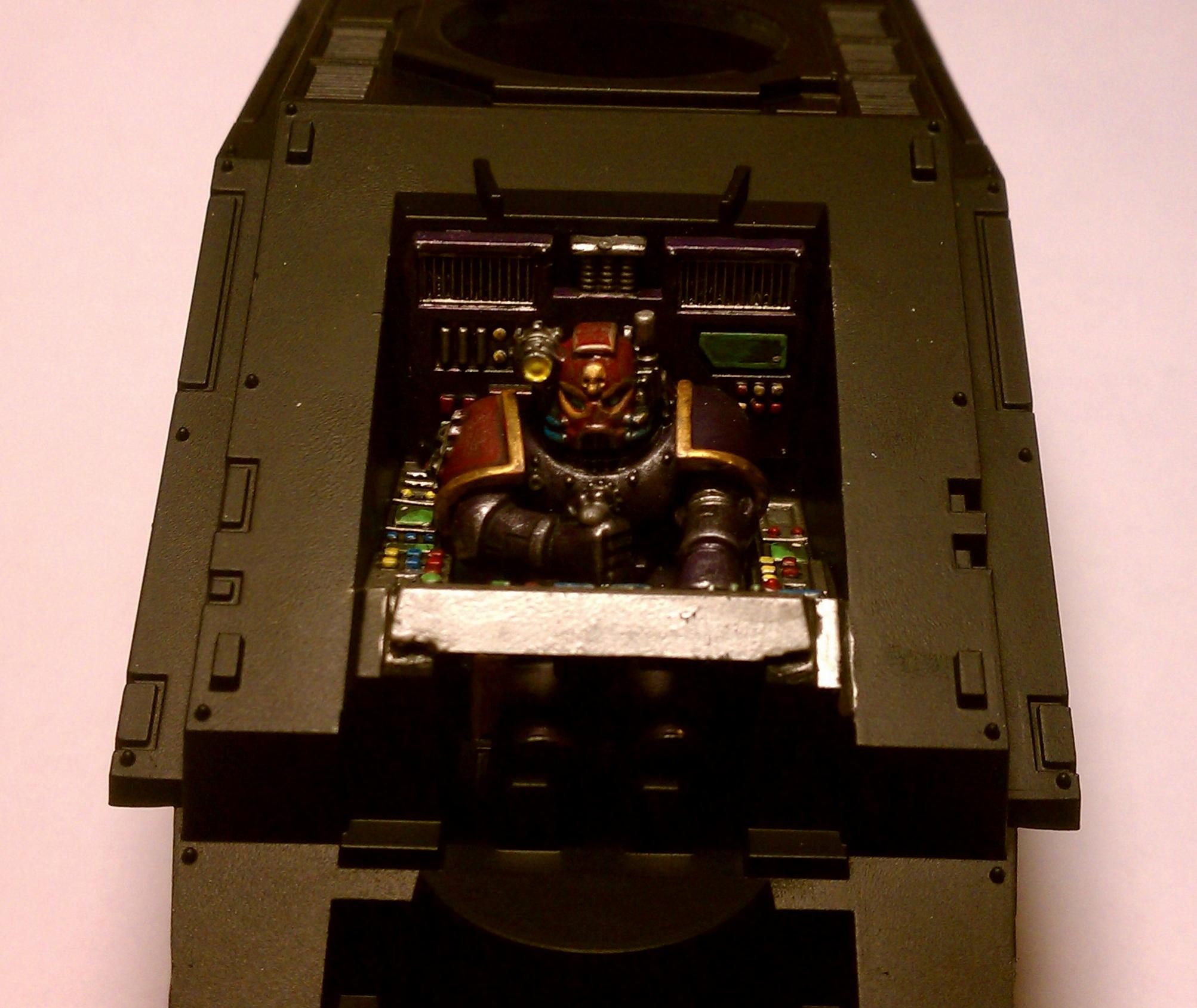 Stormraven Cockpit Front