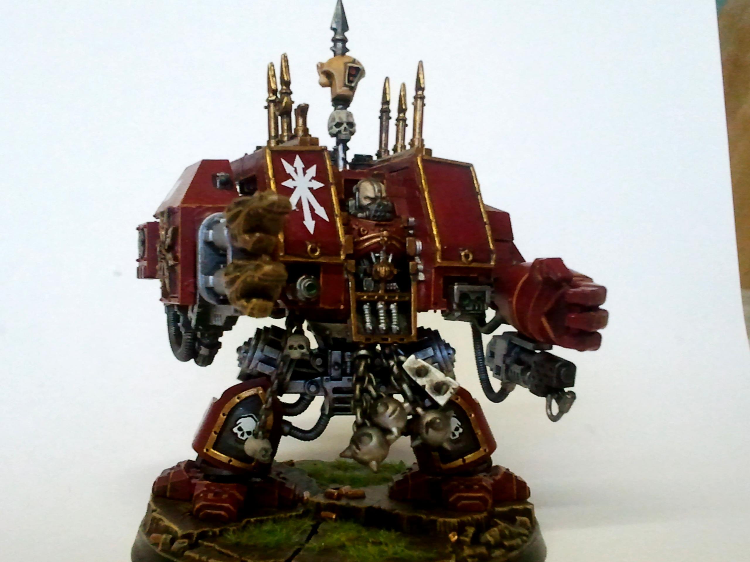 Chaos, Dreadnought, Painted - Chaos Dreadnought 1 - Gallery - DakkaDakka