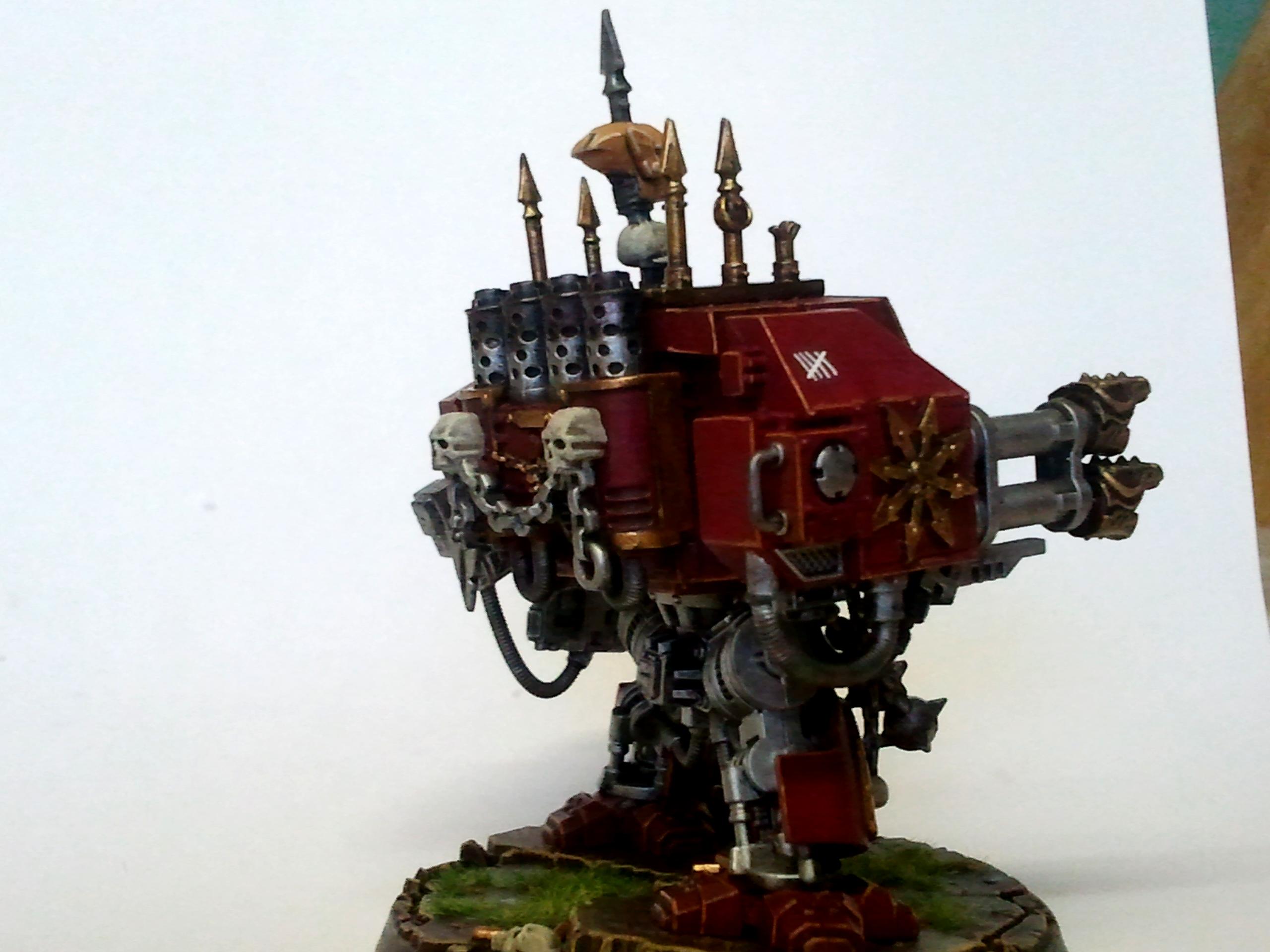 Dreadnought, Space Marines - Chaos Dreadnought 2 - Gallery - DakkaDakka