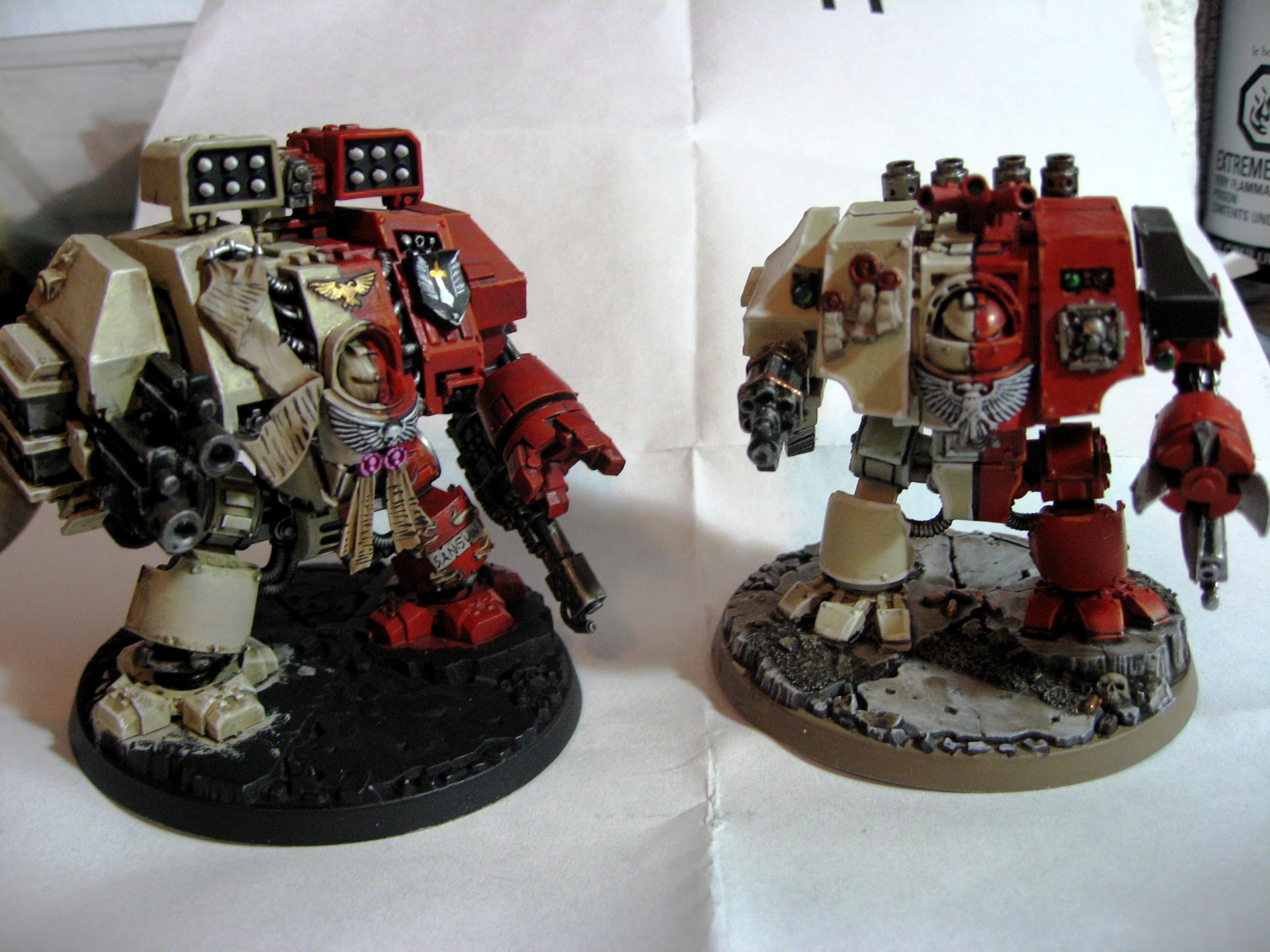 Dreadnought, Space Marines