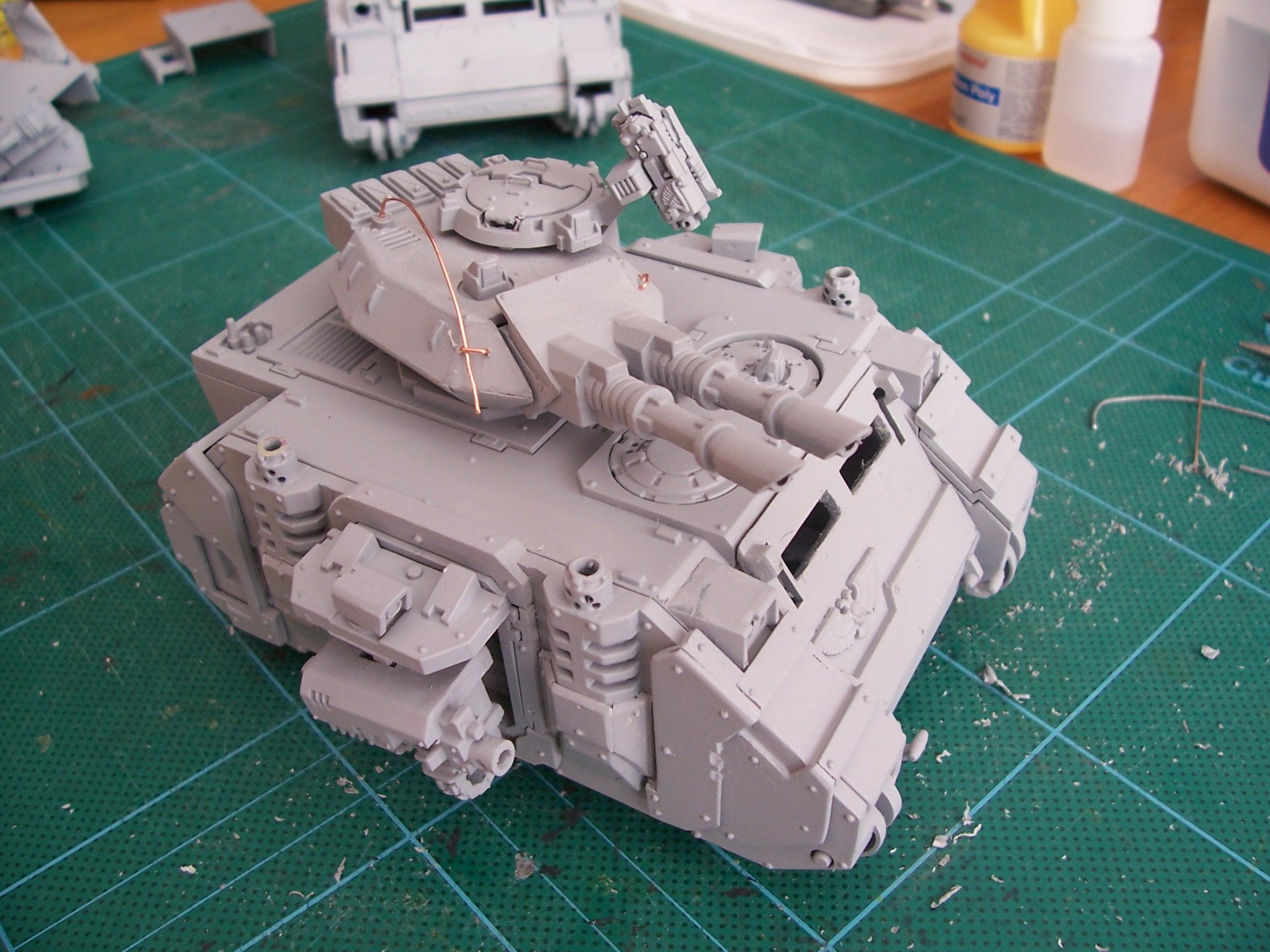 Armor, Magnet, Predator, Rhino