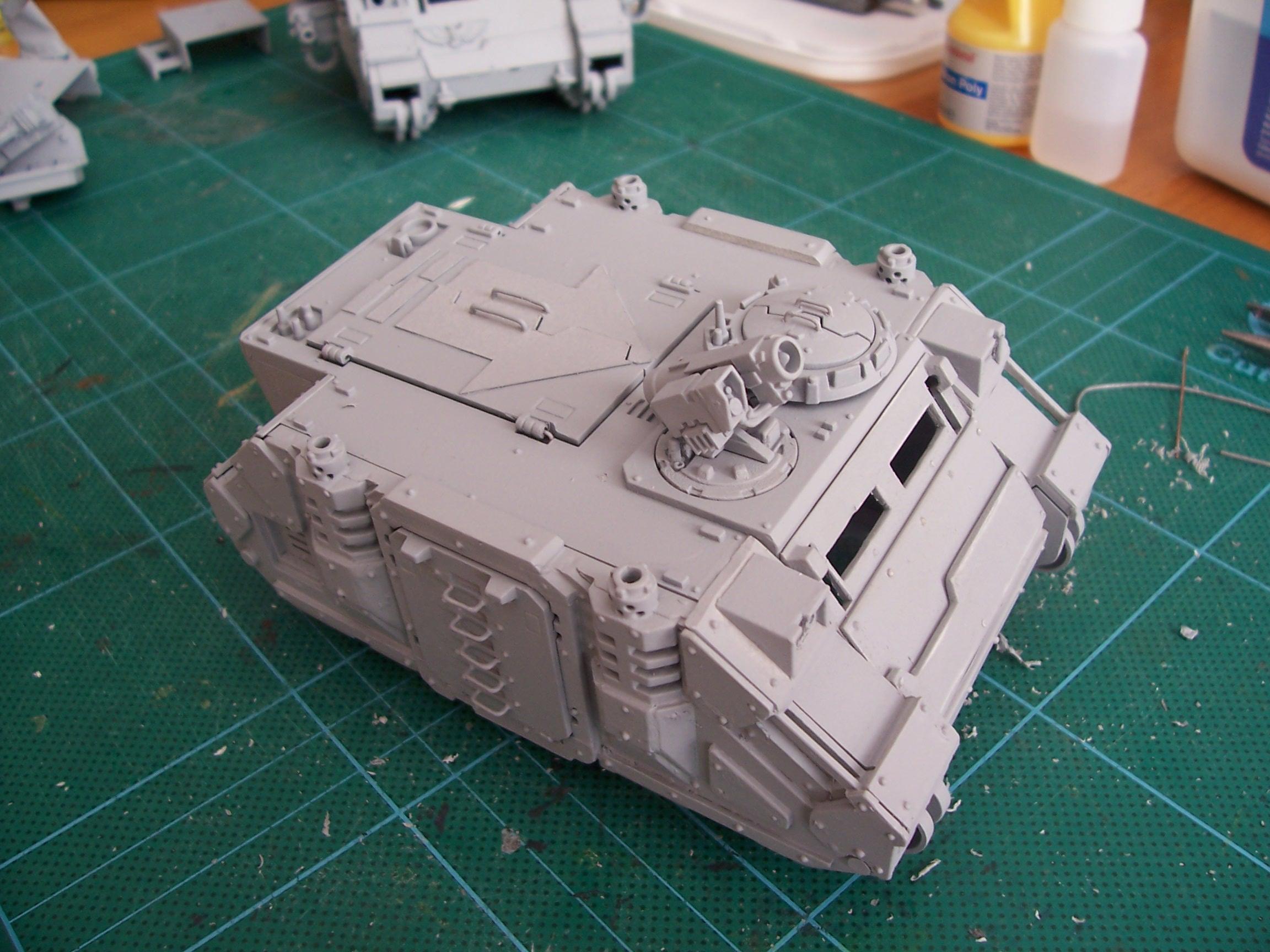 Armor, Magnet, Predator, Rhino