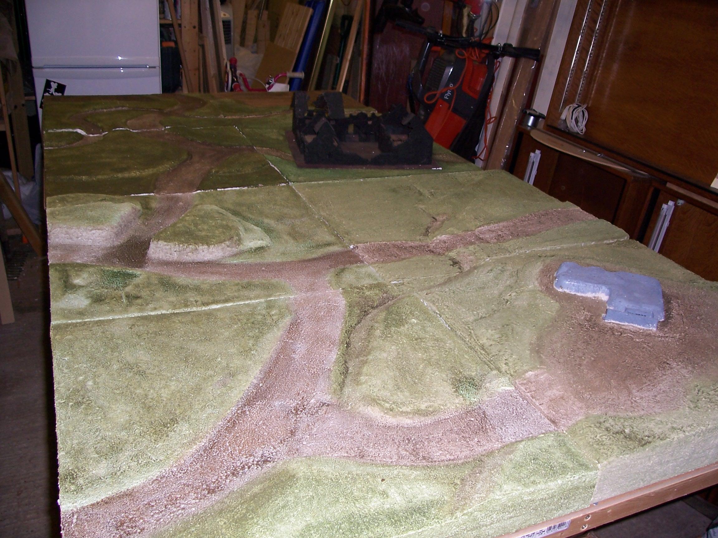 Terrain, Tiles, World War 2