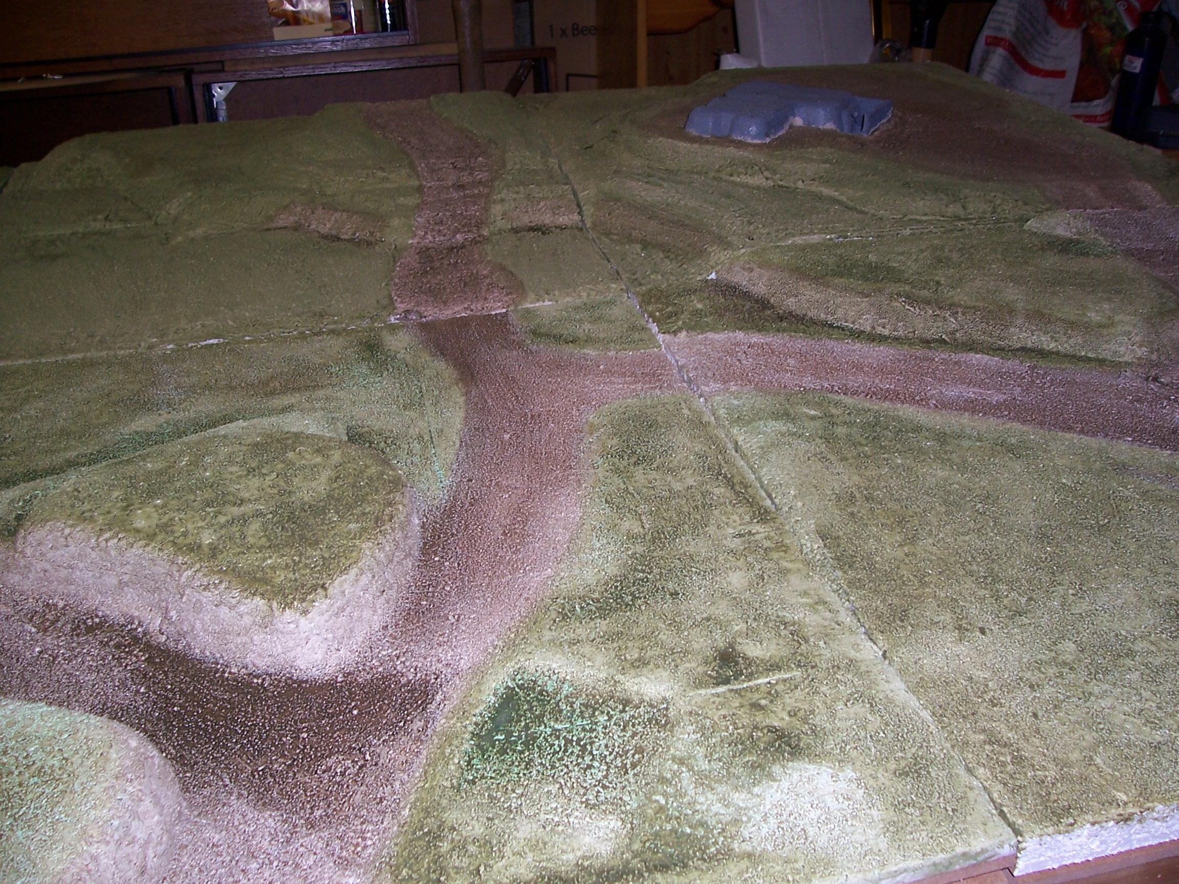 Terrain, Tiles, World War 2