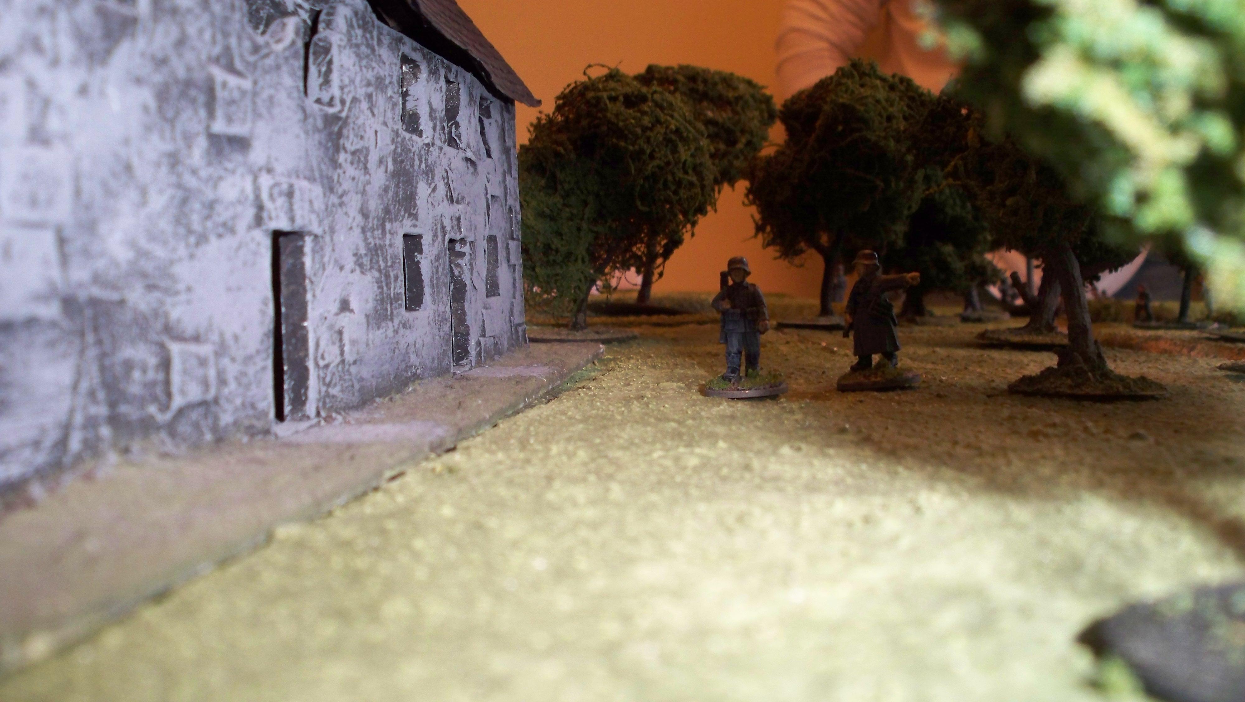 Terrain, Tiles, World War 2