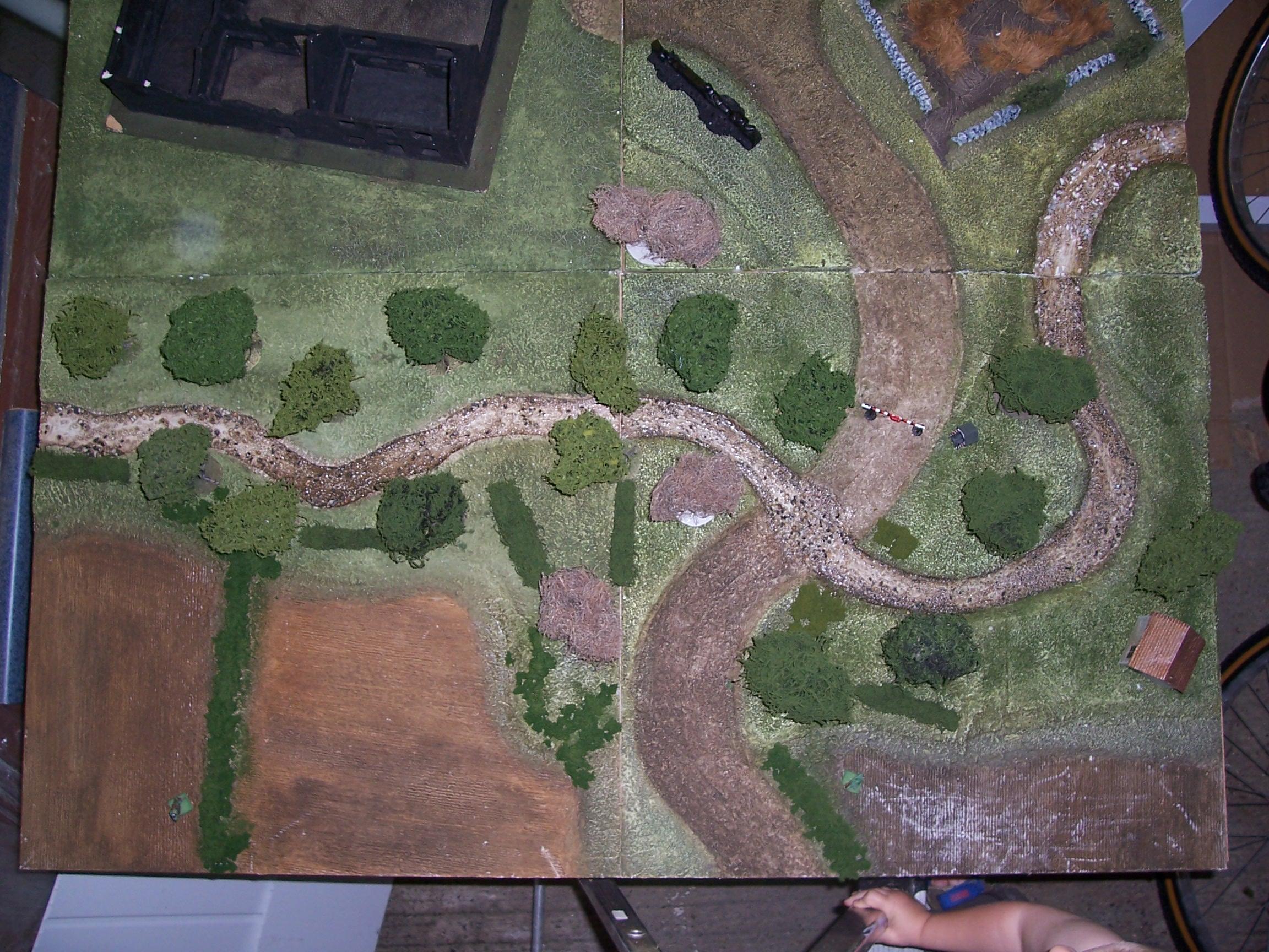 Terrain, Tile, World War 2