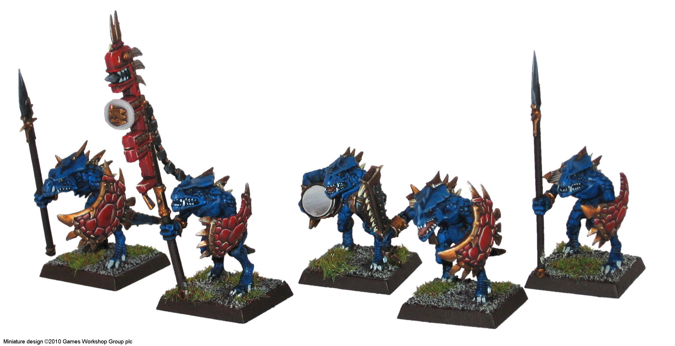 Lizardmen, Omega, Saurus, Warhammer Fantasy