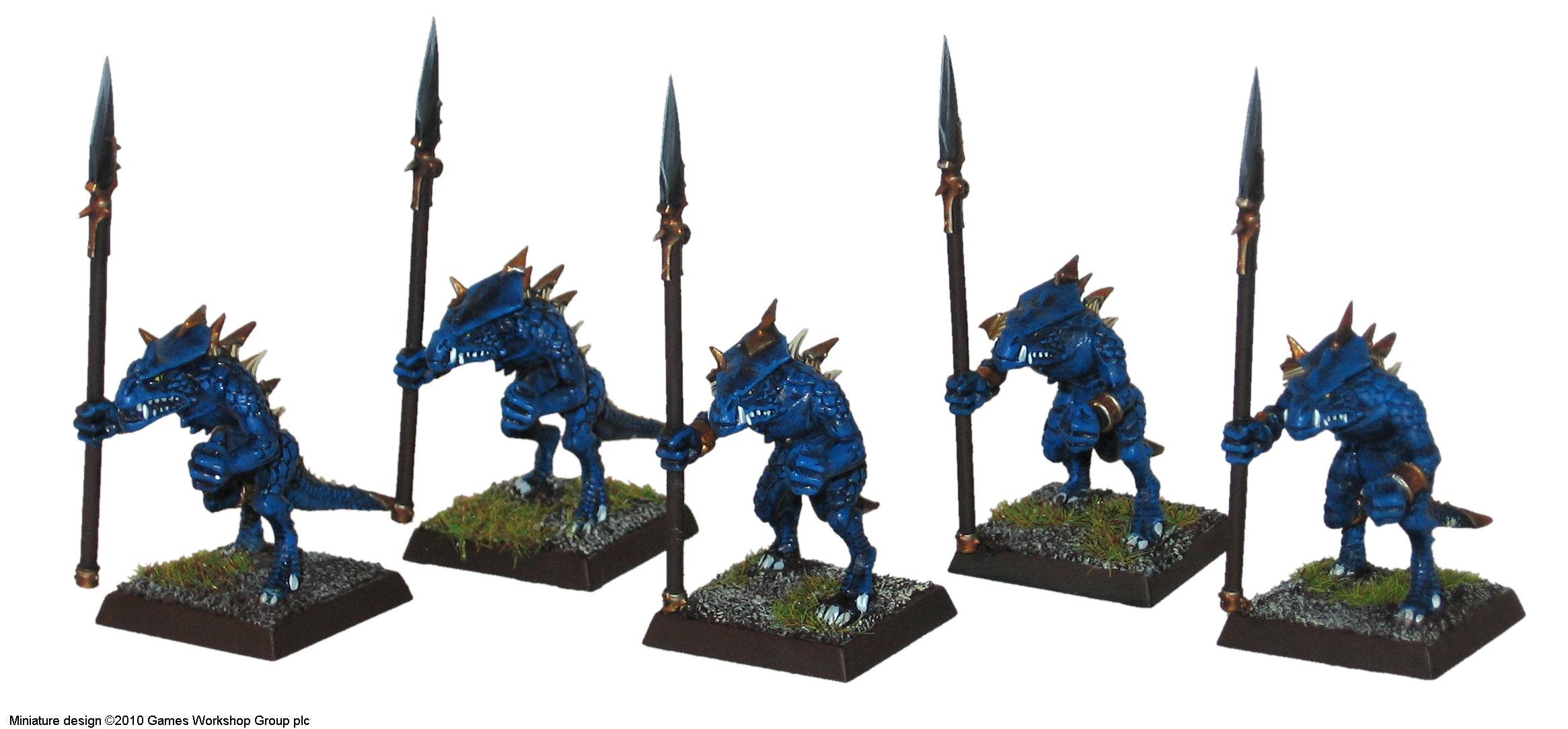 Lizardmen, Omega, Saurus, Warhammer Fantasy
