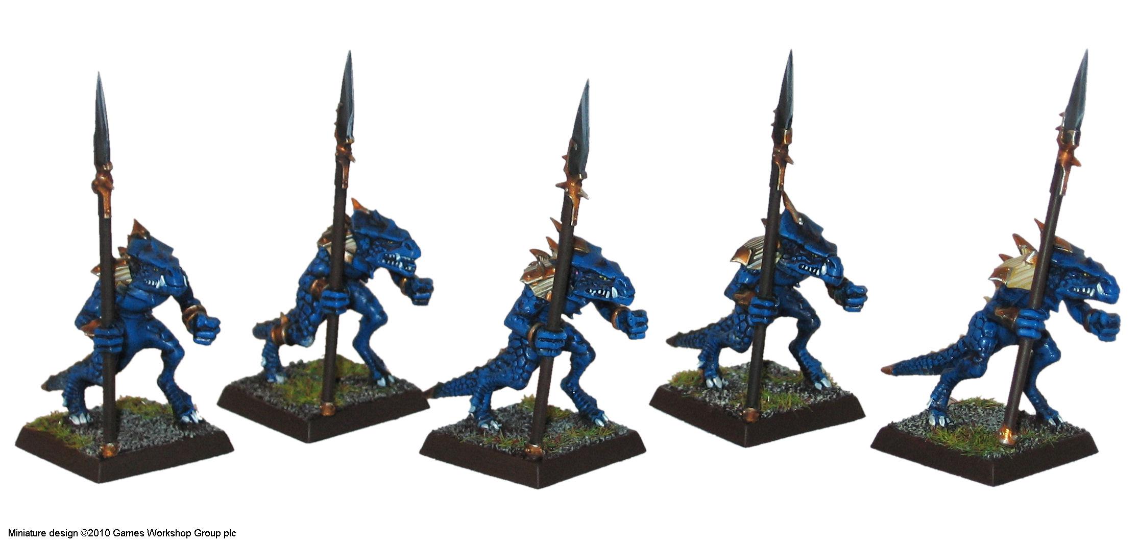 Lizardmen, Omega, Warhammer Fantasy