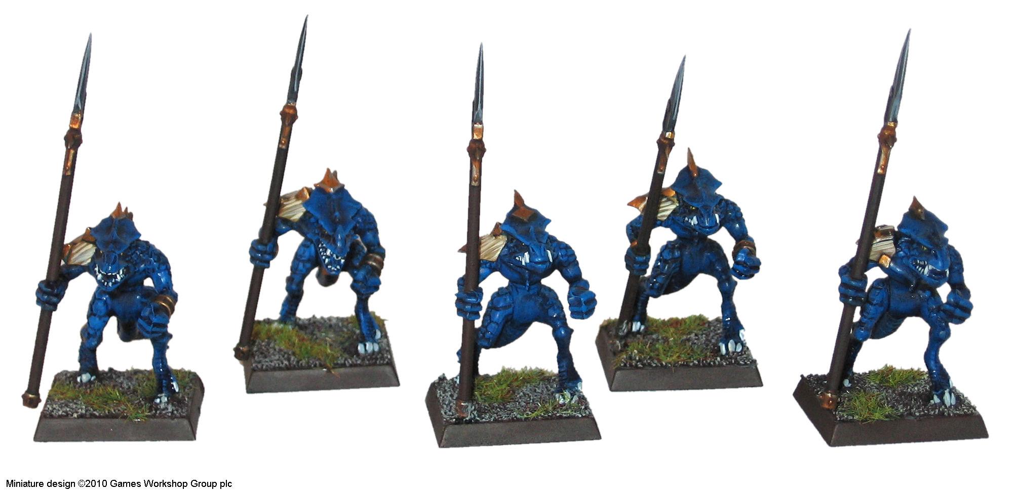 Lizardmen, Omega, Saurus, Warhammer Fantasy